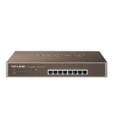 TP-LINK 8-Port Gigabit Switch TL-SG1008 Unmanaged Desktop/Rackmountable