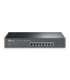 TP-LINK 8-Port Gigabit Switch TL-SG1008 Unmanaged Desktop/Rackmountable