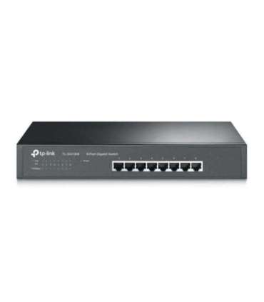 TP-LINK 8-Port Gigabit Switch TL-SG1008 Unmanaged Desktop/Rackmountable