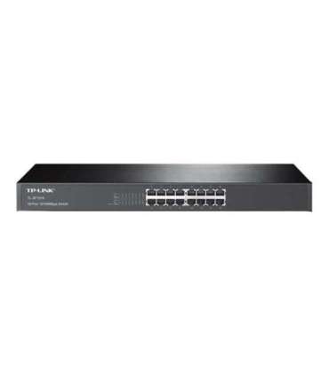 TP-LINK Switch TL-SF1016 Unmanaged Rackmountable 10/100 Mbps (RJ-45) ports quantity 16 Power supply type