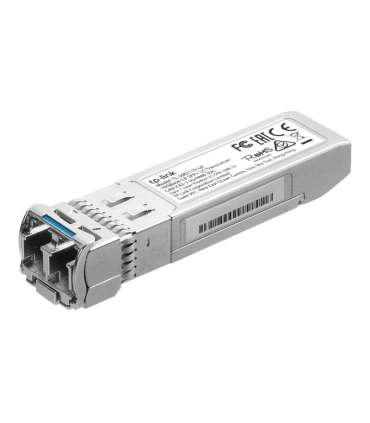 TP-LINK 10GBase-LR SFP+ LC Transceiver TL-SM5110-LR LC Duplex 10240 Mbit/s Wavelength 1310 nm Maximum