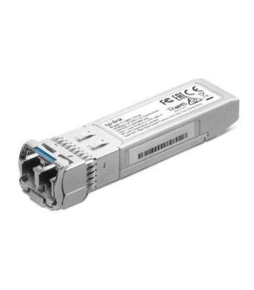 TP-LINK 10GBase-LR SFP+ LC Transceiver TL-SM5110-LR LC Duplex 10240 Mbit/s Wavelength 1310 nm Maximum