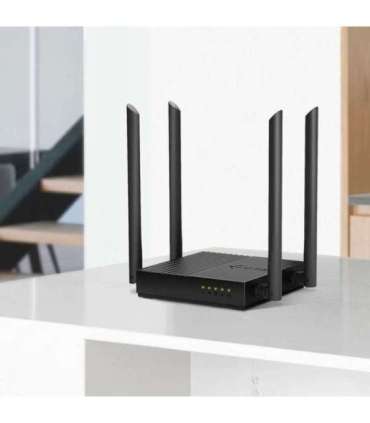 AC1200 Wireless MU-MIMO Wi-Fi Router Archer C64 802.11ac 867+400 Mbit/s Ethernet LAN (RJ-45) ports 4 Mesh