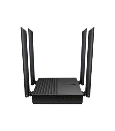AC1200 Wireless MU-MIMO Wi-Fi Router Archer C64 802.11ac 867+400 Mbit/s Ethernet LAN (RJ-45) ports 4 Mesh