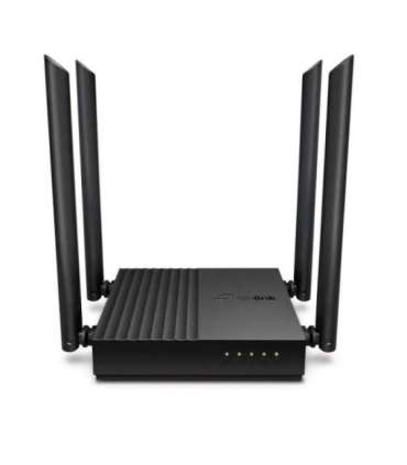 AC1200 Wireless MU-MIMO Wi-Fi Router Archer C64 802.11ac 867+400 Mbit/s Ethernet LAN (RJ-45) ports 4 Mesh
