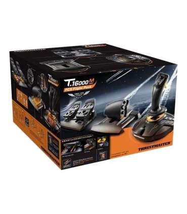 Thrustmaster Joystick T 16000M Flight Pack Black