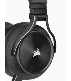 Corsair High-Fidelity Gaming Headset VIRTUOSO RGB WIRELESS XT Wireless/Wired Over-Ear Wireless Black