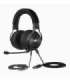 Corsair High-Fidelity Gaming Headset VIRTUOSO RGB WIRELESS XT Wireless/Wired Over-Ear Wireless Black