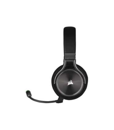Corsair High-Fidelity Gaming Headset VIRTUOSO RGB WIRELESS XT Wireless/Wired Over-Ear Wireless Black