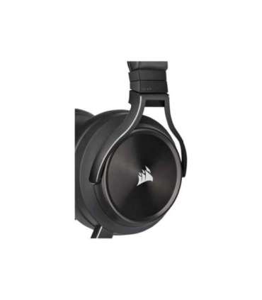Corsair High-Fidelity Gaming Headset VIRTUOSO RGB WIRELESS XT Wireless/Wired Over-Ear Wireless Black