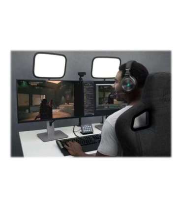 Corsair High-Fidelity Gaming Headset VIRTUOSO RGB WIRELESS XT Wireless/Wired Over-Ear Wireless Black