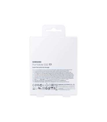 Portable SSD T7 2000 GB USB 3.2 Gray