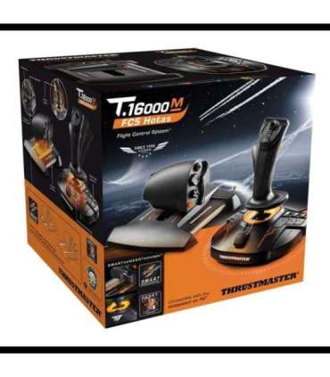 Thrustmaster Joystick T 16000M FCS Hotas Black