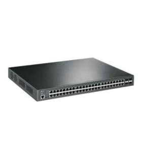 TP-LINK 52-Port Gigabit L2+ Managed Switch with 48-Port PoE+ TL-SG3452P JetStream Managed L2+ Rackmountable