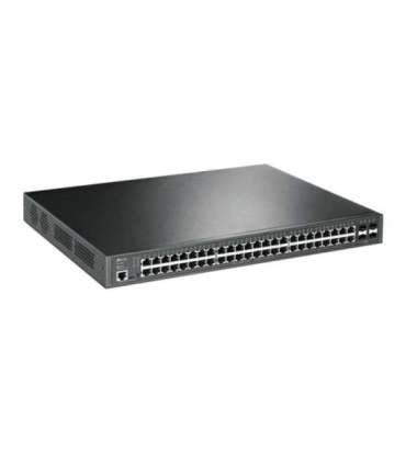 TP-LINK 52-Port Gigabit L2+ Managed Switch with 48-Port PoE+ TL-SG3452P JetStream Managed L2+ Rackmountable