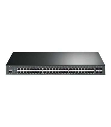 TP-LINK 52-Port Gigabit L2+ Managed Switch with 48-Port PoE+ TL-SG3452P JetStream Managed L2+ Rackmountable