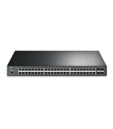 TP-LINK 52-Port Gigabit L2+ Managed Switch with 48-Port PoE+ TL-SG3452P JetStream Managed L2+ Rackmountable