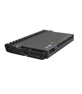 MikroTik Wired Ethernet Router RB5009UG+S+IN, Quad core 1.4 GHz CPU, 1xSFP+, 7xGigabit LAN, 1x2.5G LAN, 1xUSB, Can be