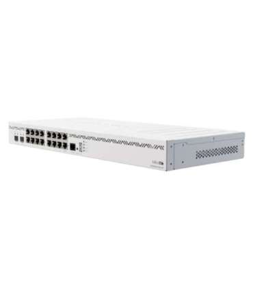 Mikrotik Cloud Core Router CCR2004-16G-2S+, 2x10G SFP+ ports, 16x Gigabit LAN ports, 1x RJ45 Serial port, 4 core CPU, 4