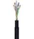 Goobay CAT 6 Outdoor-patch cable, U/UTP 94393 Black