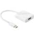 Goobay USB-C HDMI adapter 66259 White USB-C male HDMI female (Type A) 0.2 m