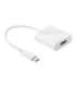 Goobay USB-C HDMI adapter 66259 White USB-C male HDMI female (Type A) 0.2 m