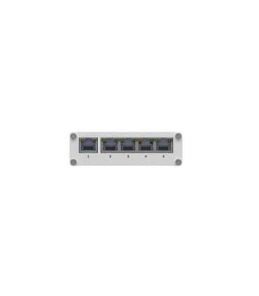 Teltonika Switch TSW110 Unmanaged Gigabit Ethernet (copper) ports quantity 5 10 Gbps (RJ-45) ports quantity 0
