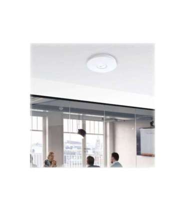 TP-LINK AX1800 Indoor WiFi 6 Access Point EAP610 802.11ax 2.4 GHz/5 GHz 1201 Mbit/s N/A Mbit/s Ethernet