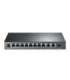 TP-LINK 10-Port Gigabit Easy Smart Switch with 8-Port PoE+ TL-SG1210MP Unmanaged Desktop Power supply type
