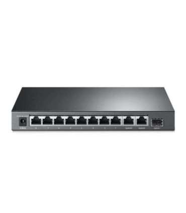 TP-LINK 10-Port Gigabit Easy Smart Switch with 8-Port PoE+ TL-SG1210MP Unmanaged Desktop Power supply type
