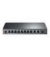 TP-LINK 10-Port Gigabit Easy Smart Switch with 8-Port PoE+ TL-SG1210MP Unmanaged Desktop Power supply type
