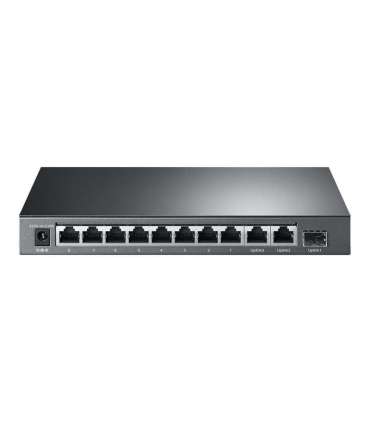TP-LINK 10-Port Gigabit Easy Smart Switch with 8-Port PoE+ TL-SG1210MP Unmanaged Desktop Power supply type