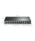 TP-LINK 10-Port Gigabit Easy Smart Switch with 8-Port PoE+ TL-SG1210MPE Web managed Desktop Power supply type