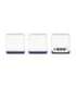 AC1900 Whole Home Mesh Wi-Fi System Halo H50G (3-Pack) 802.11ac 1300+600 Mbit/s Ethernet LAN (RJ-45) ports 3 |