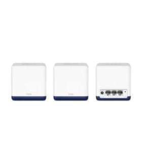 AC1900 Whole Home Mesh Wi-Fi System Halo H50G (3-Pack) 802.11ac 1300+600 Mbit/s Ethernet LAN (RJ-45) ports 3 |