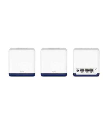 AC1900 Whole Home Mesh Wi-Fi System Halo H50G (3-Pack) 802.11ac 1300+600 Mbit/s Ethernet LAN (RJ-45) ports 3 |