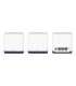 AC1900 Whole Home Mesh Wi-Fi System Halo H50G (3-Pack) 802.11ac 1300+600 Mbit/s Ethernet LAN (RJ-45) ports 3 |