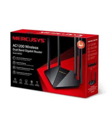 AC1200 Wireless Dual Band Gigabit Router MR30G 802.11ac 867+300 Mbit/s Ethernet LAN (RJ-45) ports 2× Gigabit
