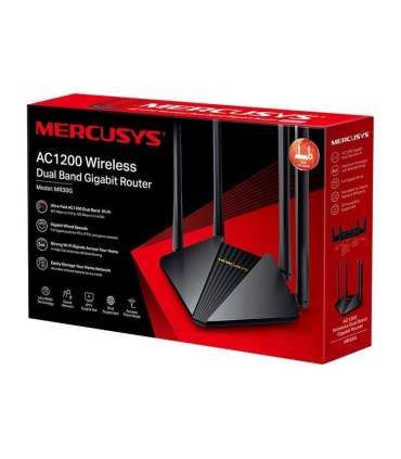 AC1200 Wireless Dual Band Gigabit Router MR30G 802.11ac 867+300 Mbit/s Ethernet LAN (RJ-45) ports 2× Gigabit