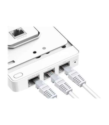 TP-LINK Omada AC1200 Wireless MU-MIMO Gigabit Wall Plate Access Point EAP235-Wall 802.11ac 2.4 GHz/5 GHz |