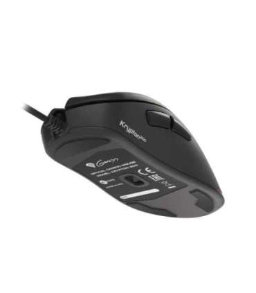 Genesis Gaming Mouse Krypton 200 Wired Black