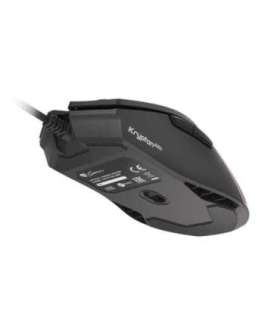 Genesis Gaming Mouse Krypton 220 Wired Black