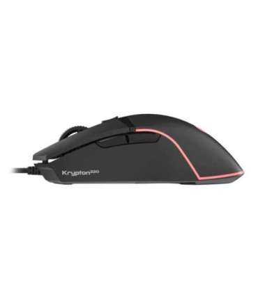 Genesis Gaming Mouse Krypton 220 Wired Black