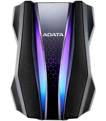 External Hard Drive HD770G 2000 GB USB 3.2 Gen1 (backward compatible with USB 2.0) Black Compatibility with