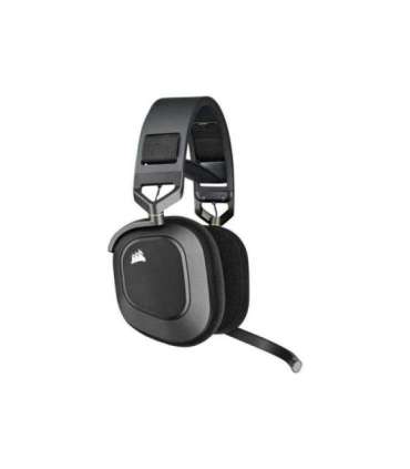 Corsair Gaming Headset RGB HS80 Wireless Over-Ear Wireless