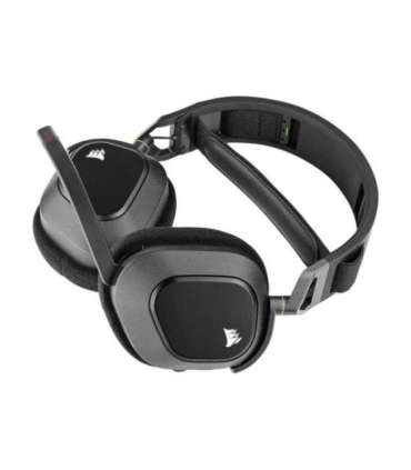 Corsair Gaming Headset RGB HS80 Wireless Over-Ear Wireless