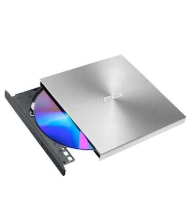 Asus ZenDrive U8M (SDRW-08U8M-U) Interface  USB Type-C DVD±RW CD read speed 24 x CD write speed 24 x Silver