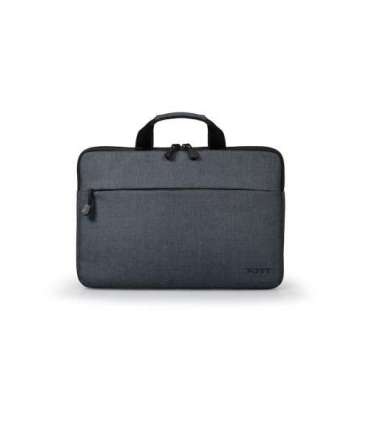 PORT DESIGNS Belize Fits up to size 13.3 " Toploading laptop case Black Shoulder strap