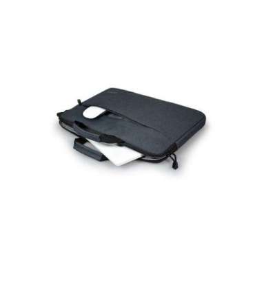 PORT DESIGNS Belize Fits up to size 13.3 " Toploading laptop case Black Shoulder strap