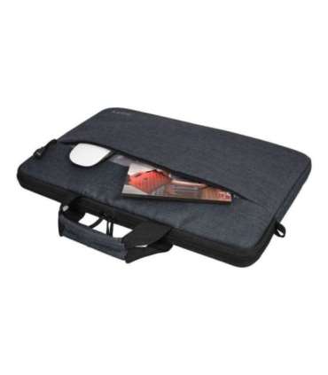 PORT DESIGNS Belize Fits up to size 13.3 " Toploading laptop case Black Shoulder strap